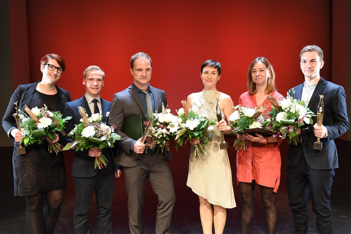Die Preisträger 2015 (Foto: Marlies Kross)