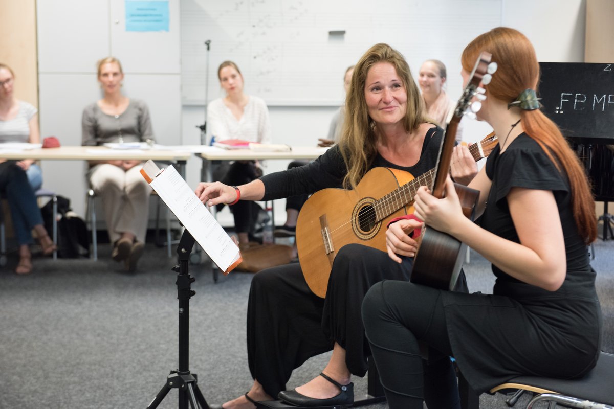 Seminargruppe Musikpädagogik