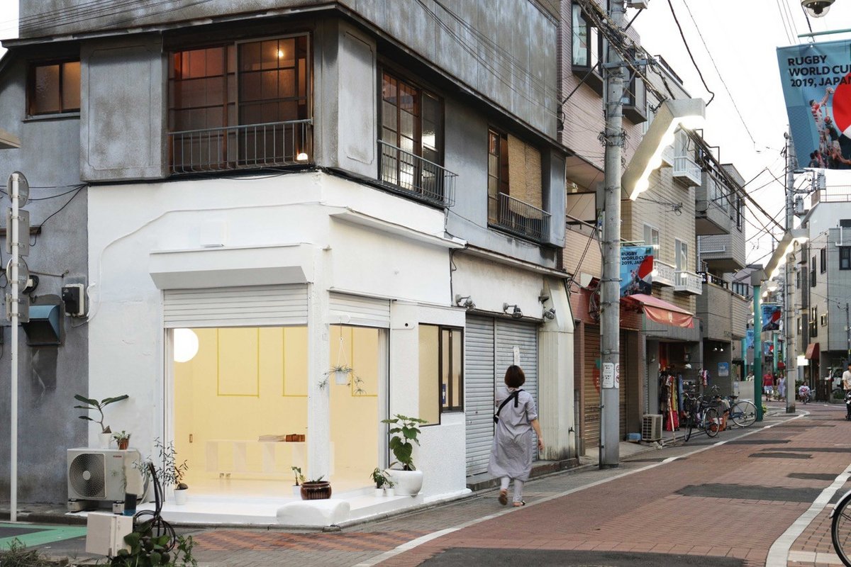 Das Studio GROSS in Tokio. (Foto: Studio GROSS).