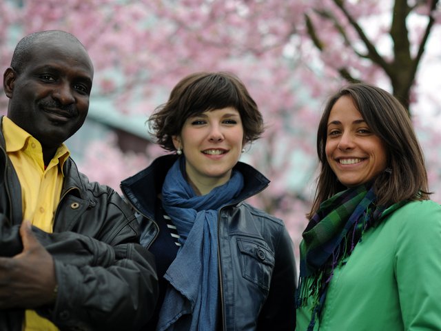 Internationale Studierende an der BTU