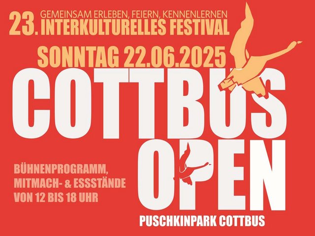 Banner Cottbus Open