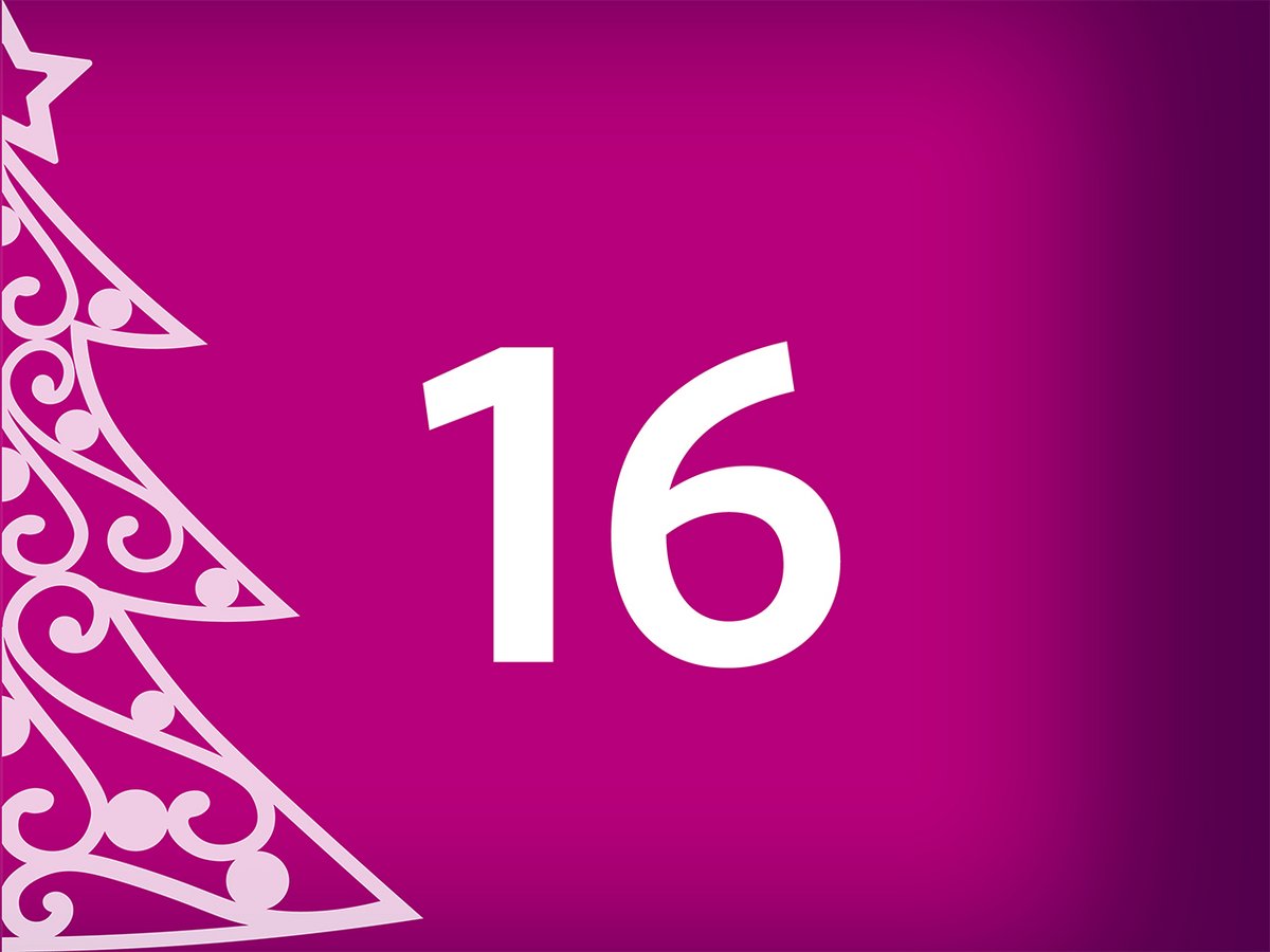 BTU Adventskalender 2020 - Türchen 16