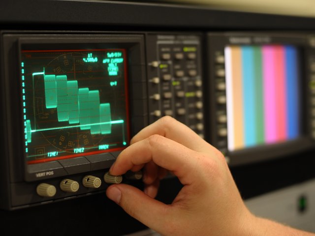 wave form monitor