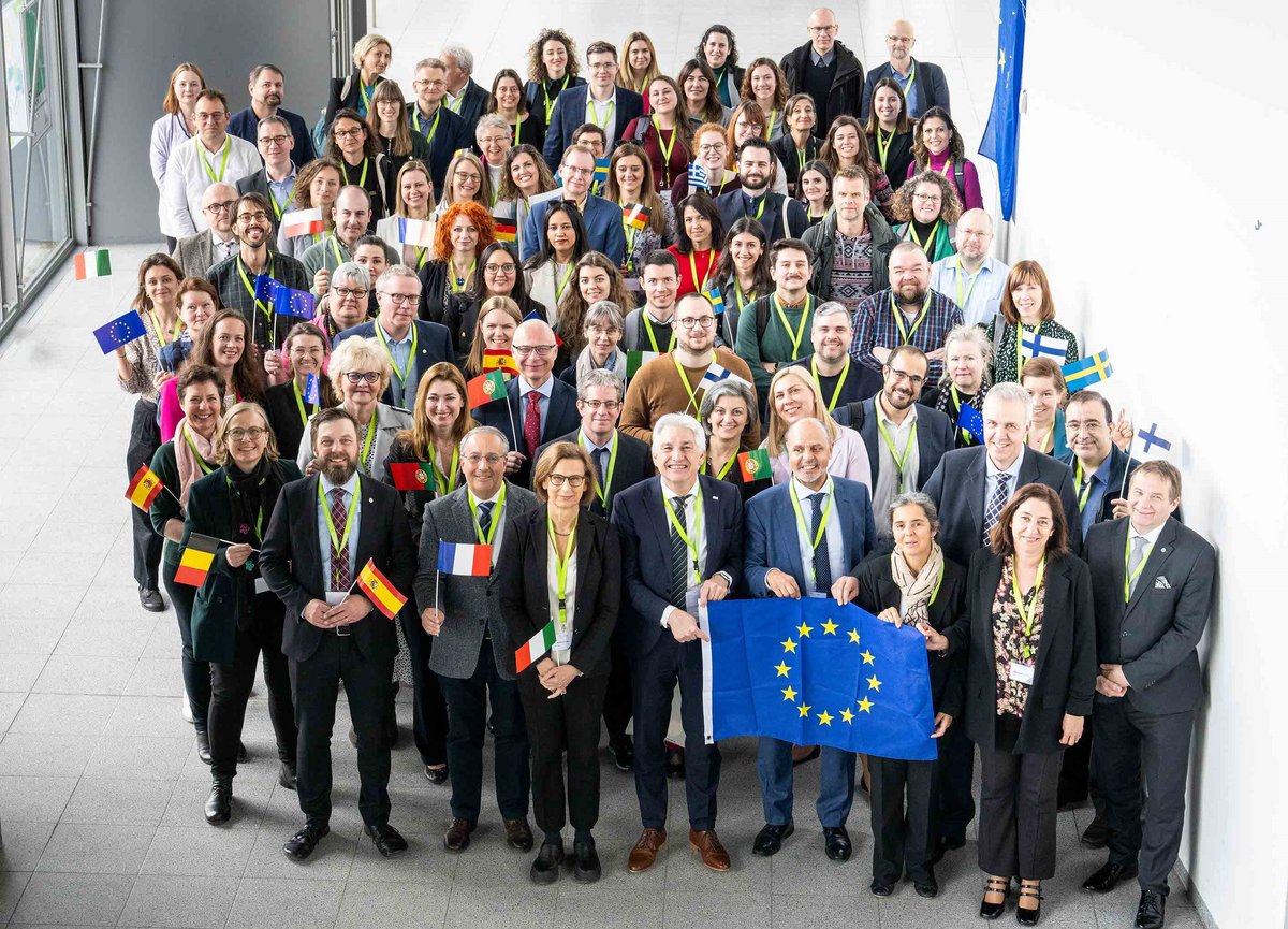 Gruppenfoto der Teilnehmenden 