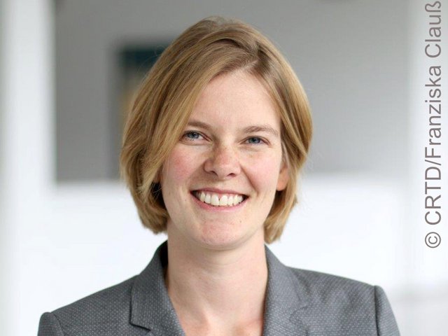 Jun.-Prof. Dr. Franziska Knopf.