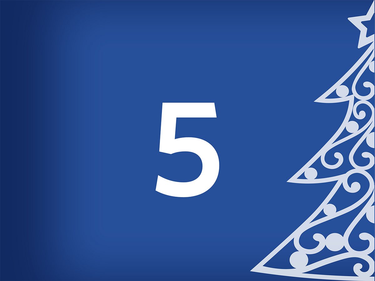 BTU Adventskalender 2020 - Türchen 5