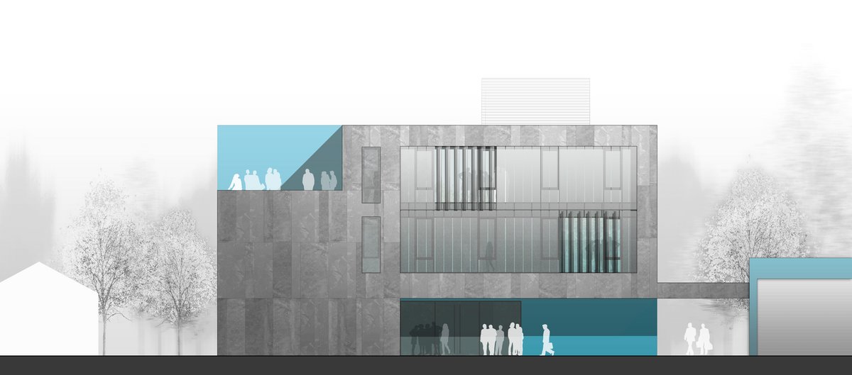 Entwurf Neubau Anwendungszentrum Fluiddynamik