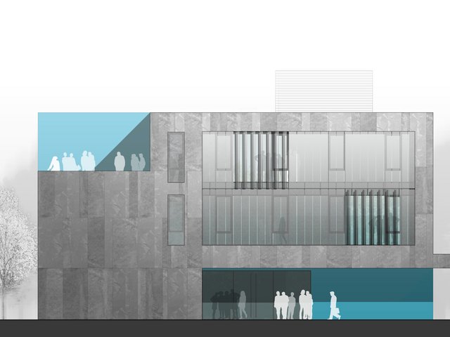Entwurf Neubau Anwendungszentrum Fluiddynamik