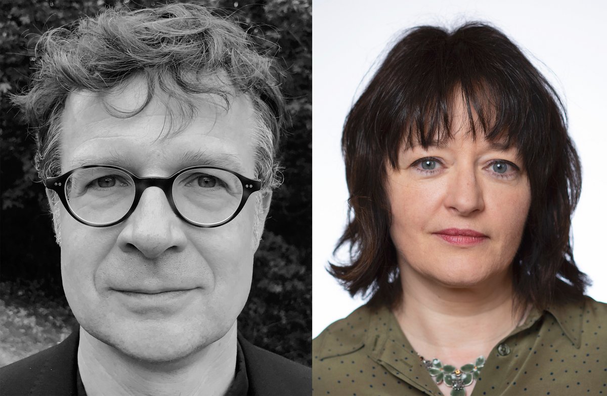 Porträtfotos von Prof. Dr. Jens Eder (links) und Prof. Dr. Britta Hartmann (rechts). Bildquellen: privat