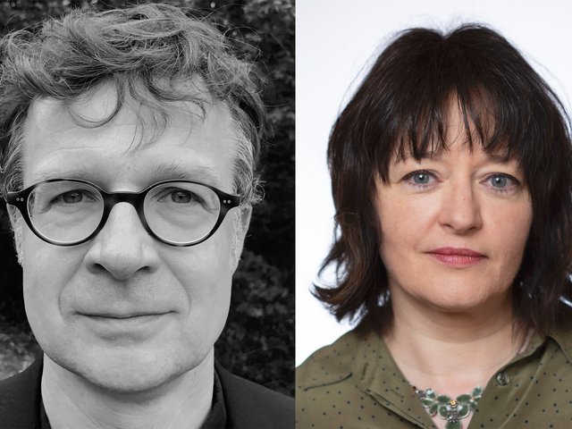 Porträtfotos von Prof. Dr. Jens Eder (links) und Prof. Dr. Britta Hartmann (rechts). Bildquellen: privat