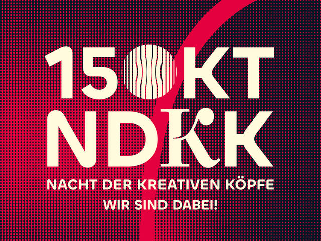 Banner zur Nacht der kreativen Köpfe 2022