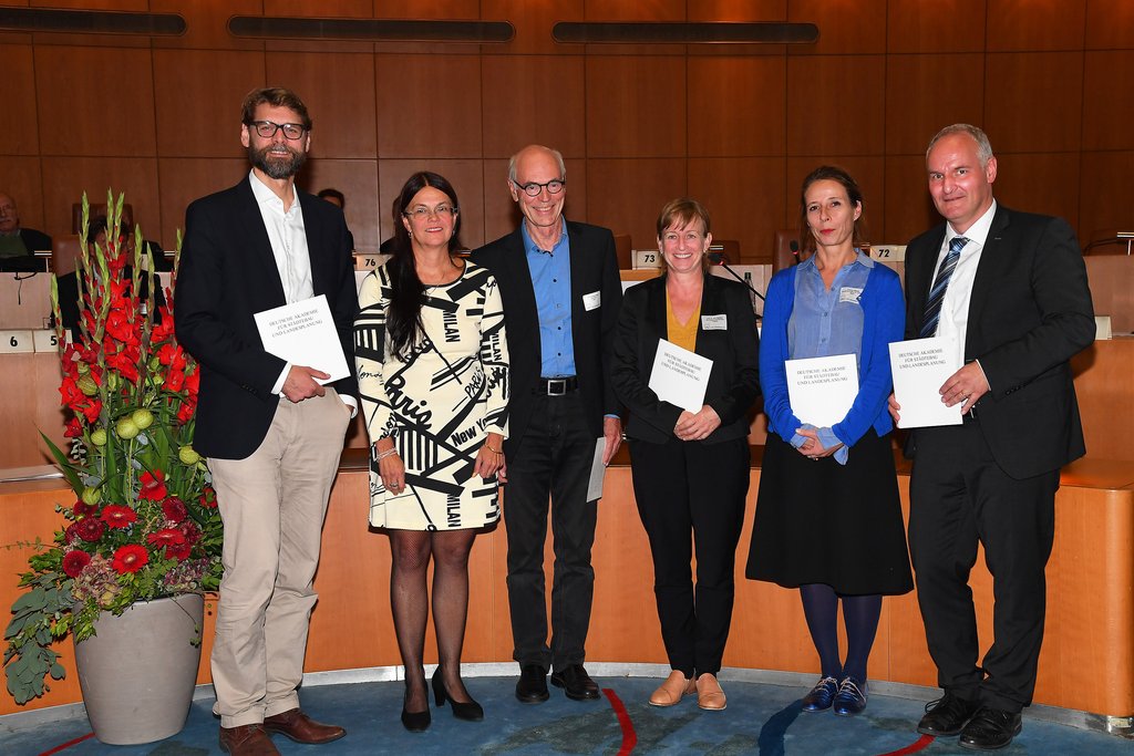 DASL Gruppenbild 2018 Silke Weidner neues DASL Mitglied 2018