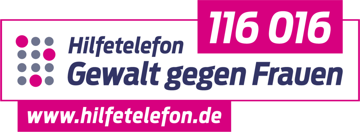 Hilfetelefon Gewalt gegen Frauen