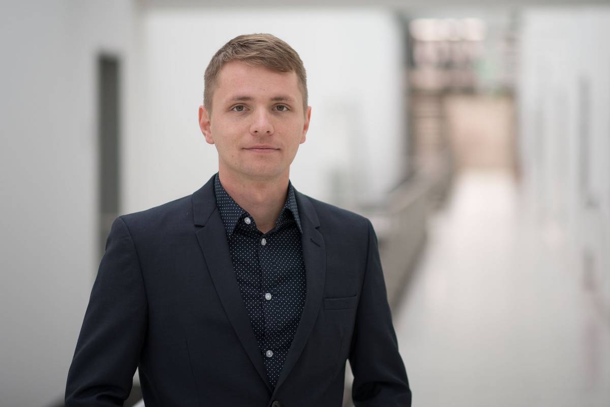 Jonas Krenz Bild vom Mitarbeiter Herrn Krenz