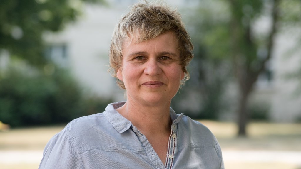 Kathrin Erdmann ist die Koordinatorin des Orientierungsstudiums