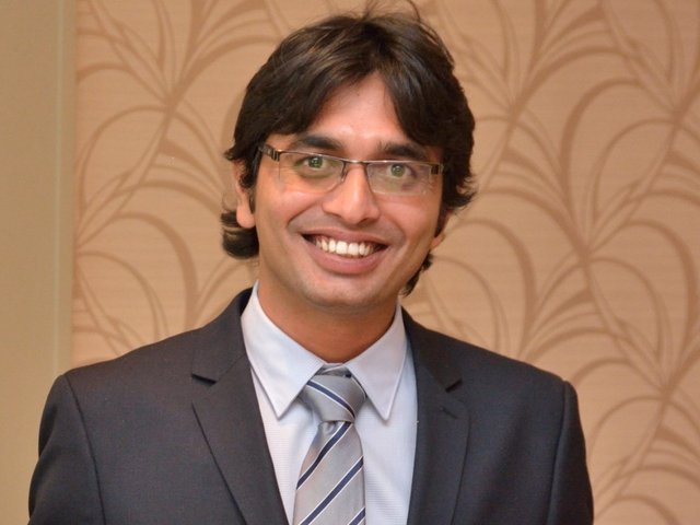 Alumnus of the month Shahidul Islam Johnny