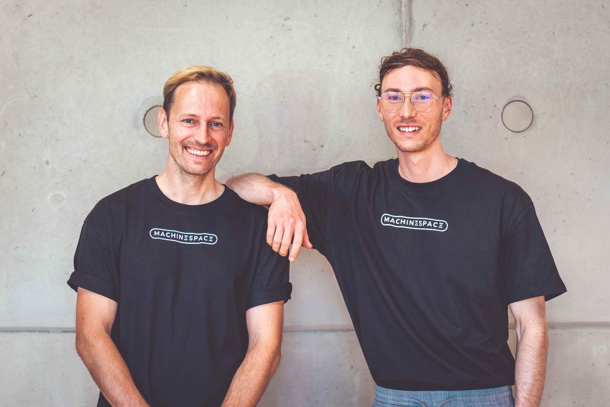 Jannis Werner (rechts) und Björn Hansen.