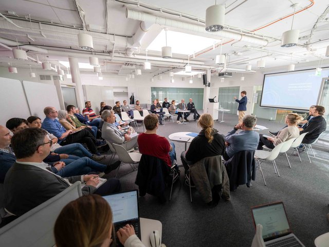 Teilnehmer:innen-Runde der des Abschlussworkshop Peer-to-peer Strategieberatung