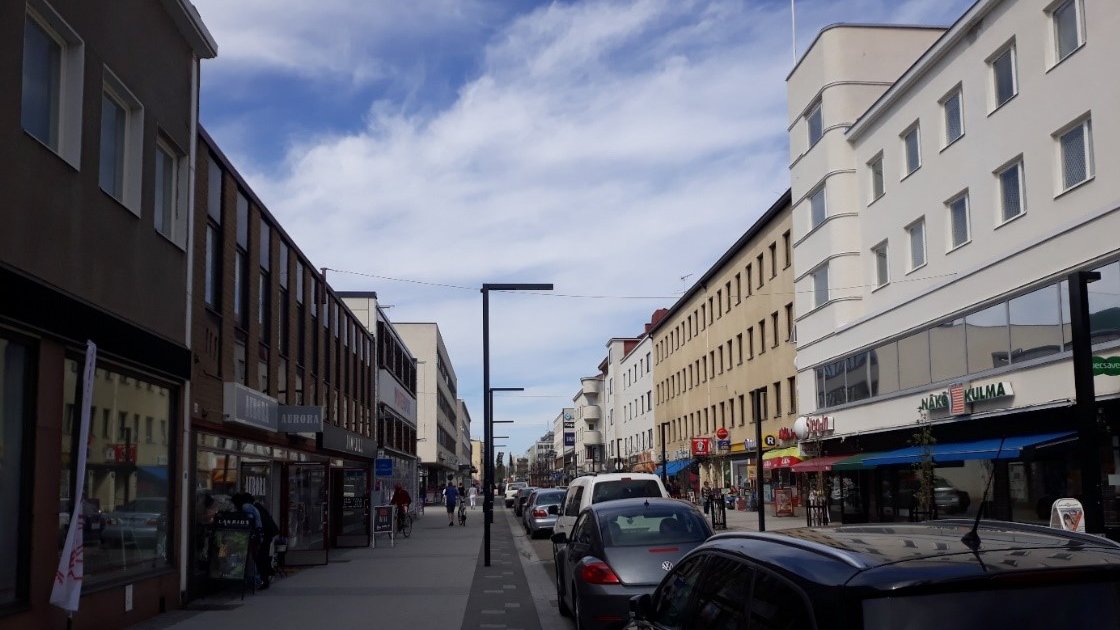 Impressionen aus Kajaani