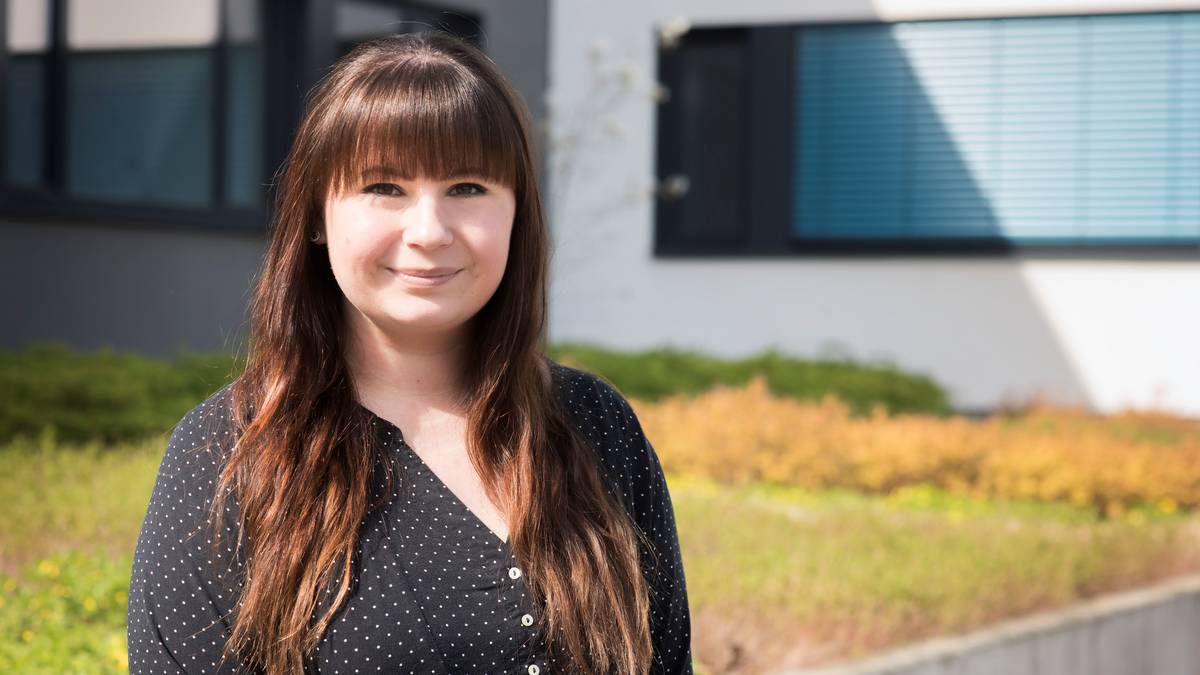 Studiengangskoordinatorin Susann Netzold Koordinatorin des Studiengangs College+