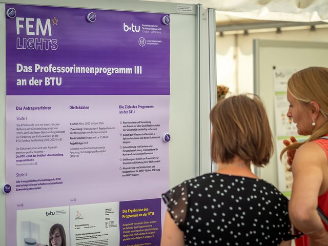FEM Lights Posterausstellung