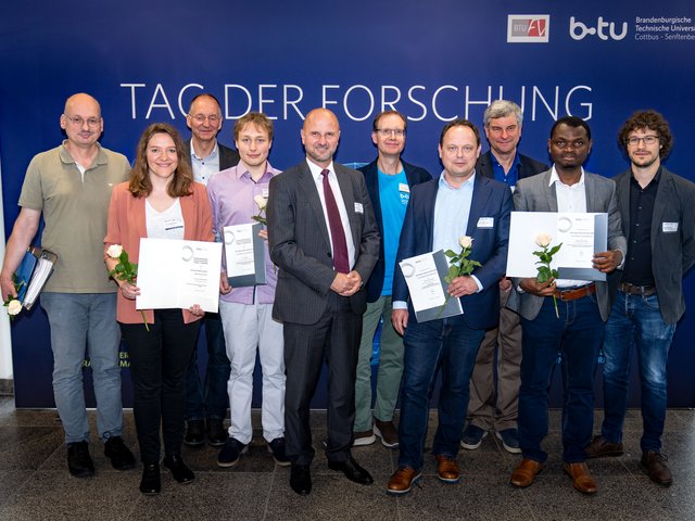 Group photo of all award winners