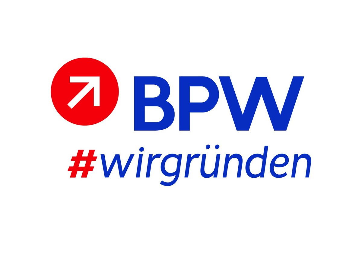 Logo Businessplan-Wettbewerb Berlin-Brandenburg mit dem Schriftzug "BPW #wirgründen" 