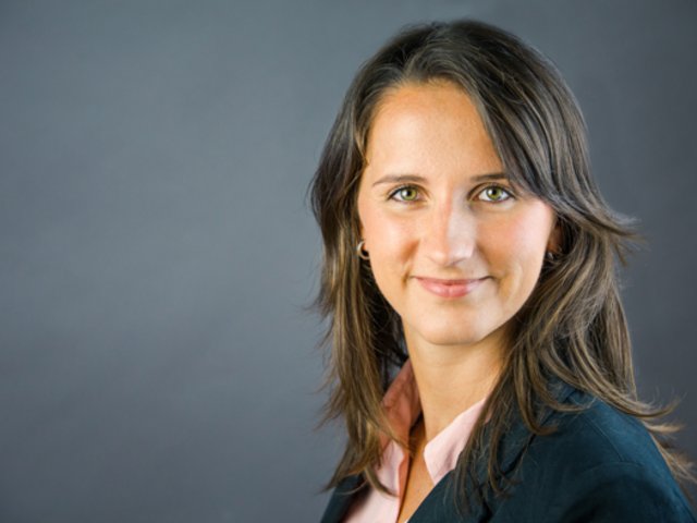 Biotechnologie-Alumna Katja Tuppatsch