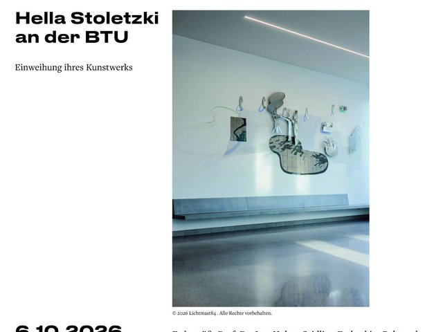 Plakat zur Veranstaltung