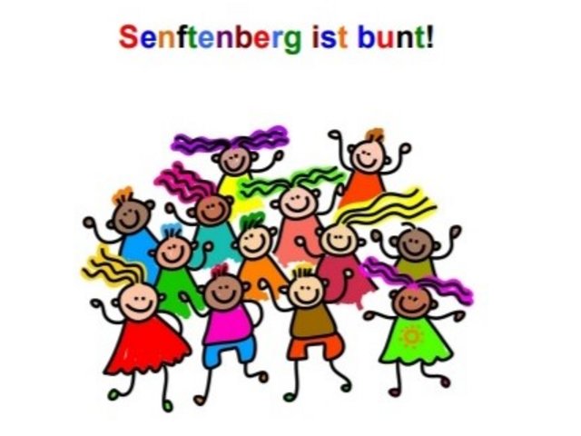 Darstellung einer bunten Menschenmenge aus dem Aufruf