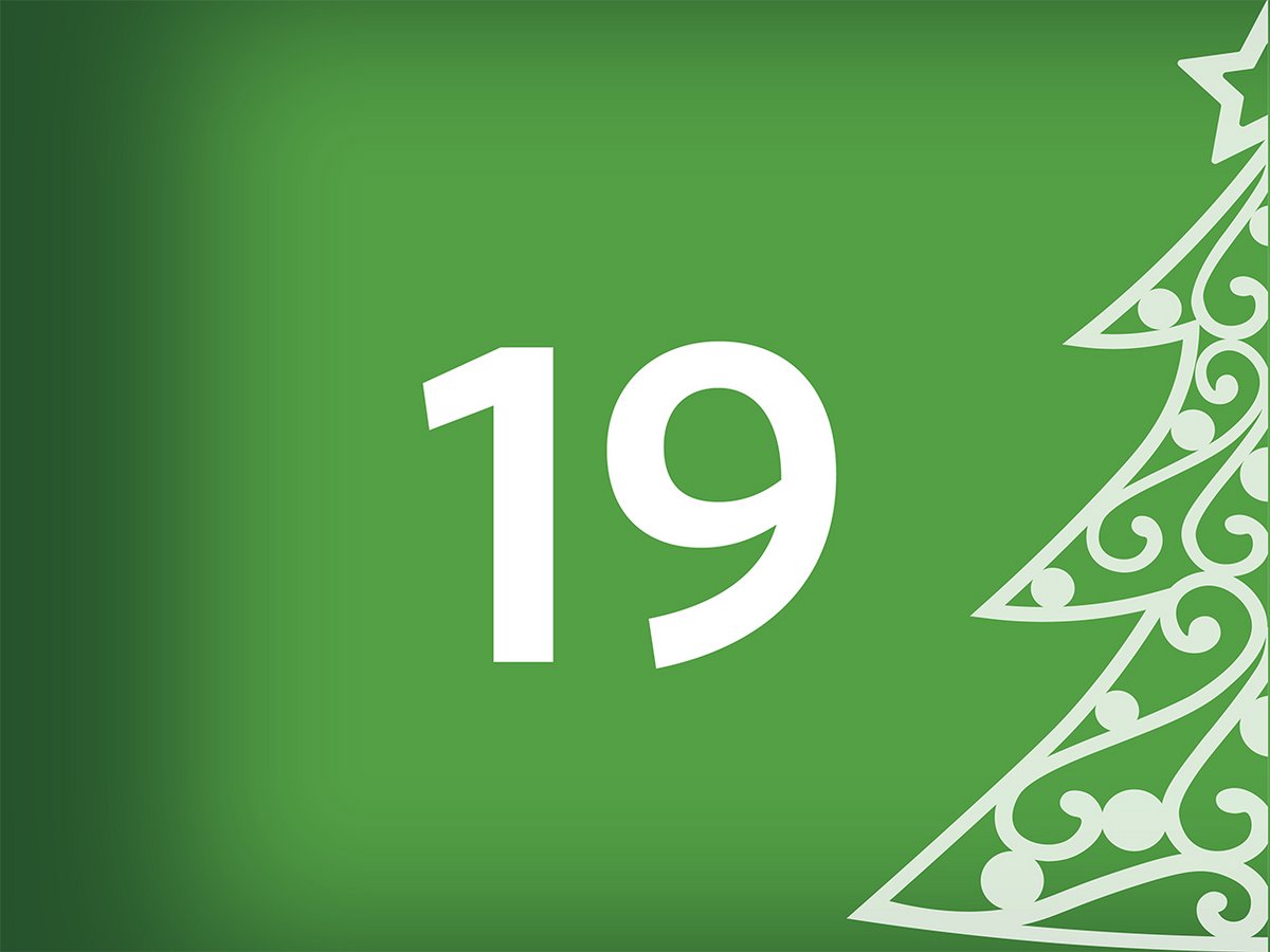 BTU Adventskalender 2020 - Türchen 19