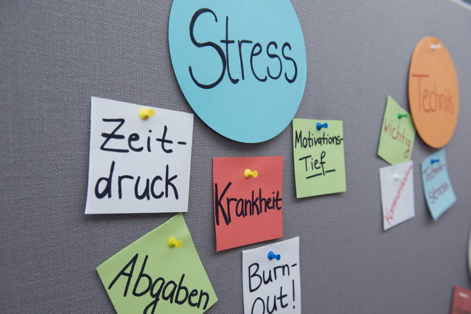 Psychologische Beratung Pinnwand