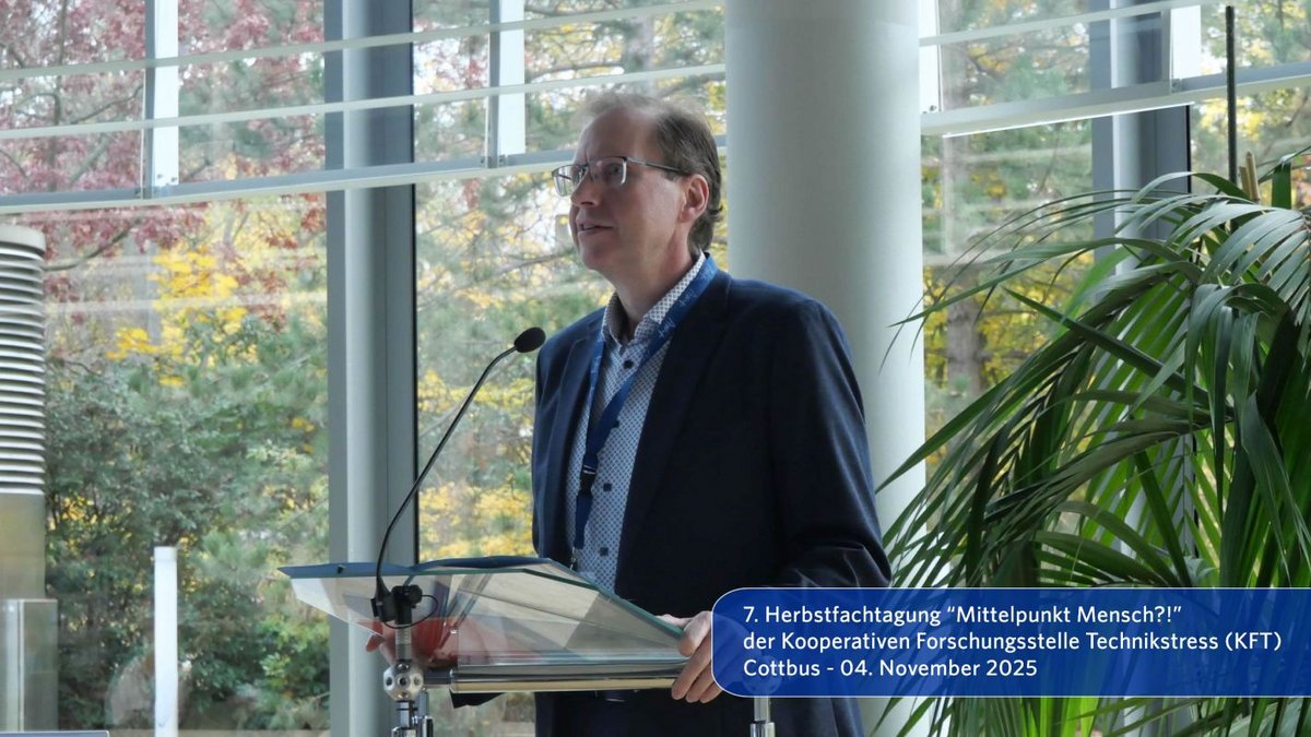 Grußworte Prof. Hübner (BTU)