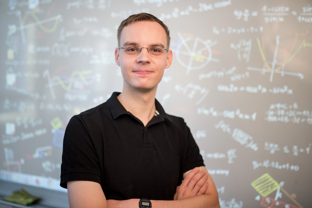 Alumnus Christian Schwan (Lehrer für Mathematik und Physik)