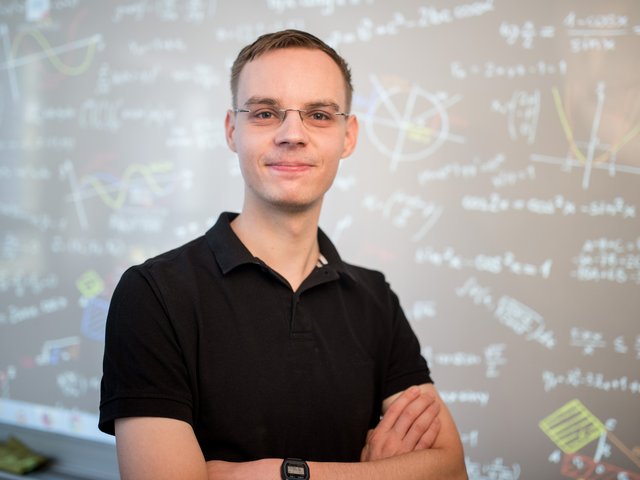 Alumnus Christian Schwan (Lehrer für Mathematik und Physik)