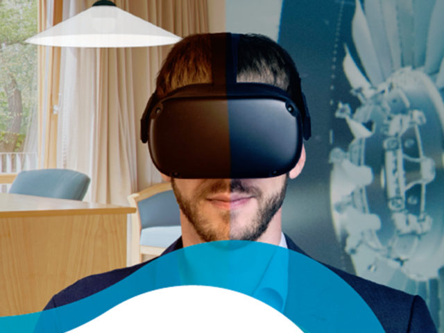 Coverfoto Einsatz einer VR-Brille