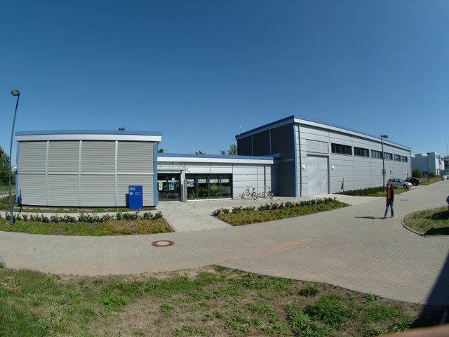 Das Fluid-Zentrum auf dem Zentralcampus
