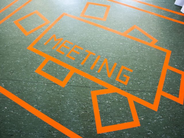 Symbolbild Meeting