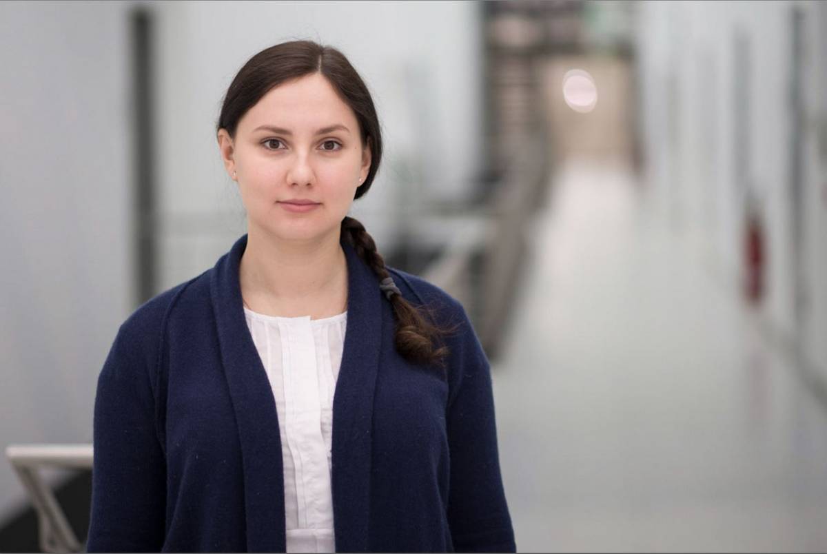Bild der Promovendin Shapovalova J.