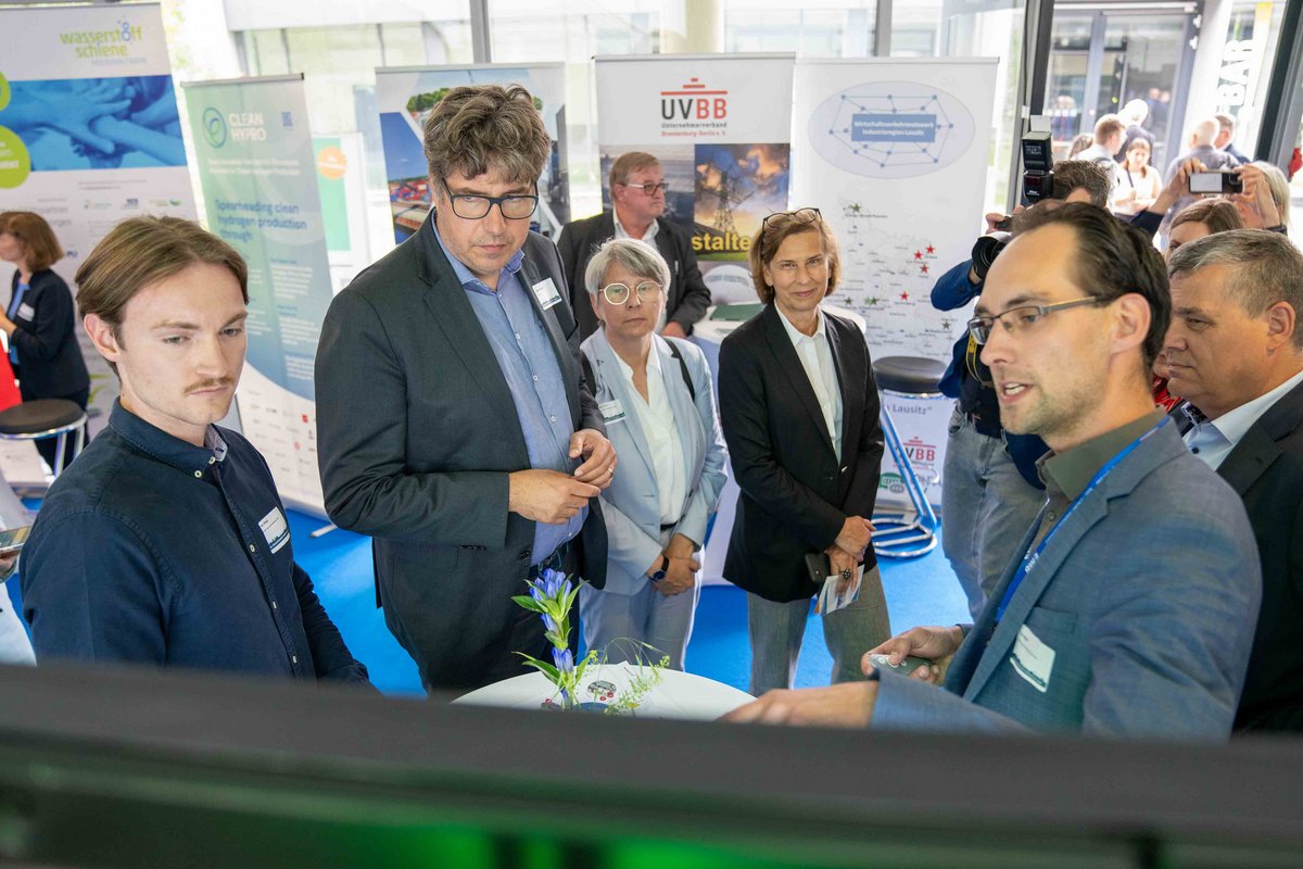 Rundgang durch die Fachausstellung