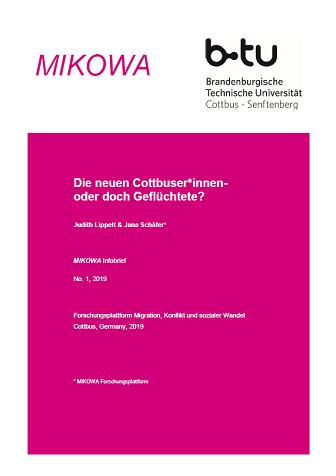 MIKOWA Infobrief Titelbild des Infobriefs der Forschungsplattform MIKOWA