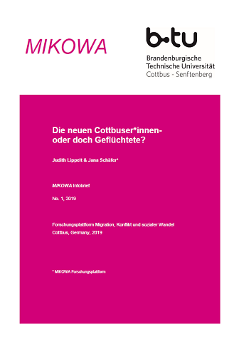 Titelbild des Infobriefs der Forschungsplattform MIKOWA