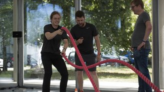 Bild Seilschwung