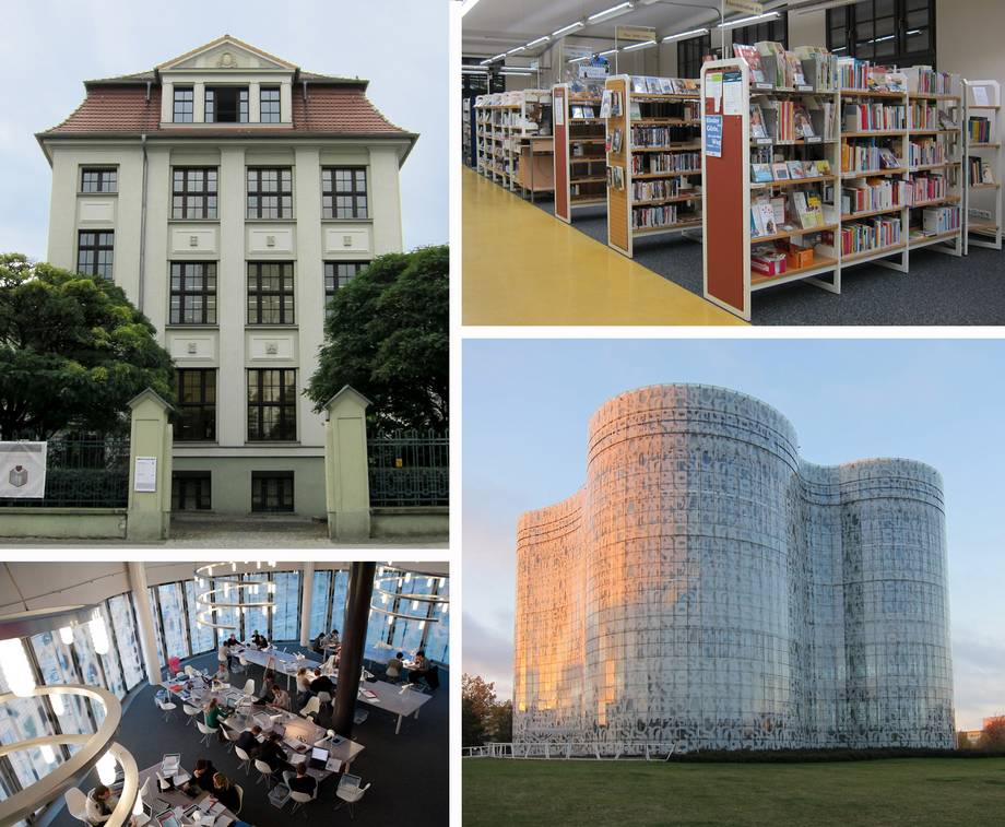 Bibliotheken in Cottbus Bibliotheken in Cottbus