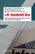Cover z.B. Humboldt-Box