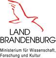 Logo: Land Brandenburg - Ministerium für Wissenschaft, Forschung und Kultur