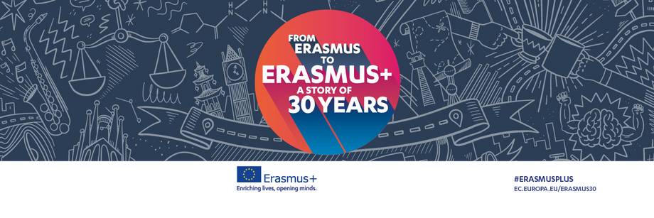 Erasmus site Banner