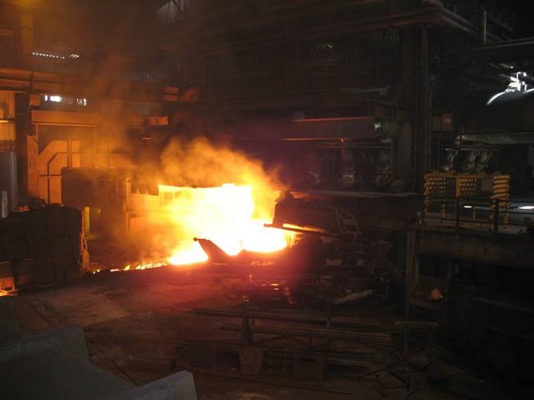 Arcelor Mittal - Feuerung