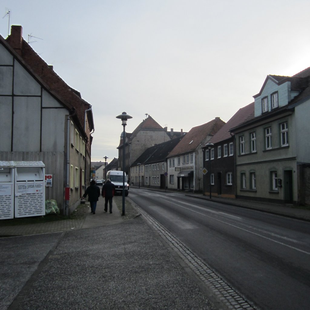 Ostdeutsche Kleinstadt Ostdeutsche Kleinstadt