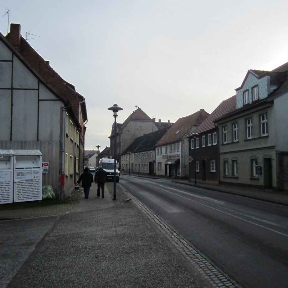 Ostdeutsche Kleinstadt